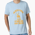 I'm Into Fitness Fit'ness Deer In My Freezer Funny Hunting Premium T-Shirt by JamesRushforth
