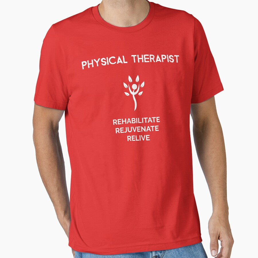 Physical Therapist - Rehabilitate Rejuvenate Relive by Smart-Stuff