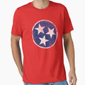 Vintage State Flag of Tennessee by frittata