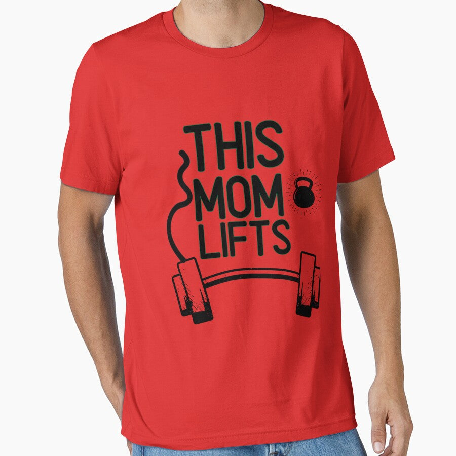 This mom lifts   - Funny Gym Quote by unique things
