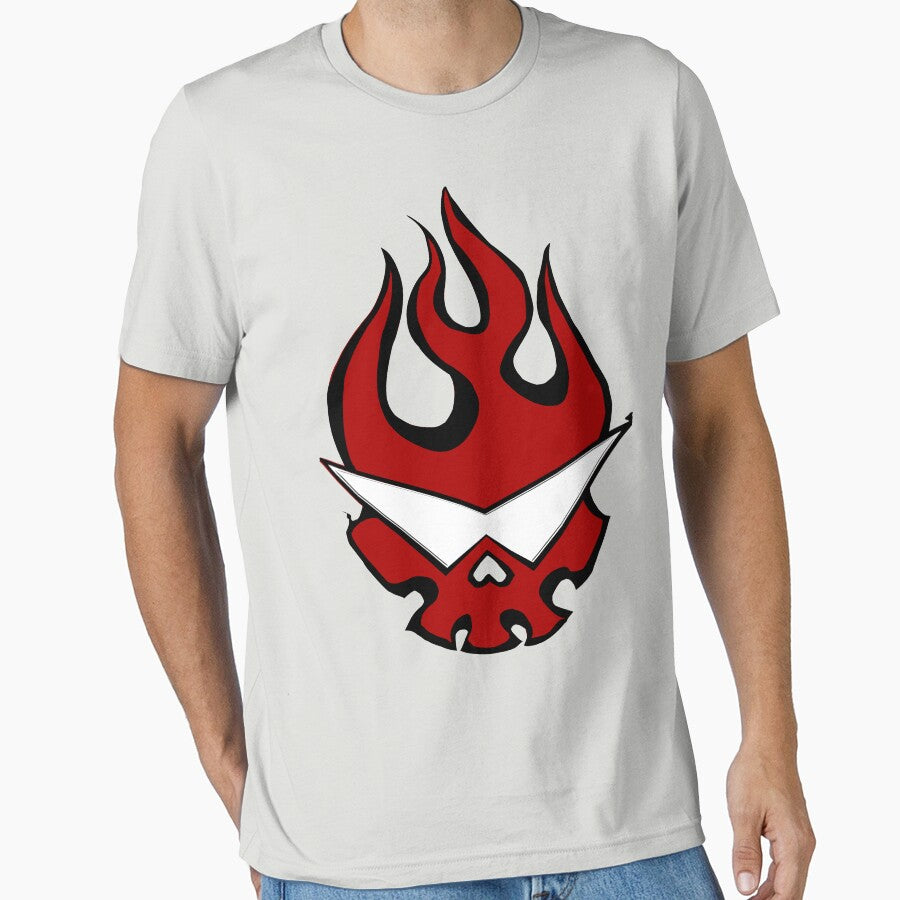 Simon’s Dai-Gurren Brigade Logo T-Shirt – Gurren Lagann Anime-Inspired Design by AbnormalAdorn