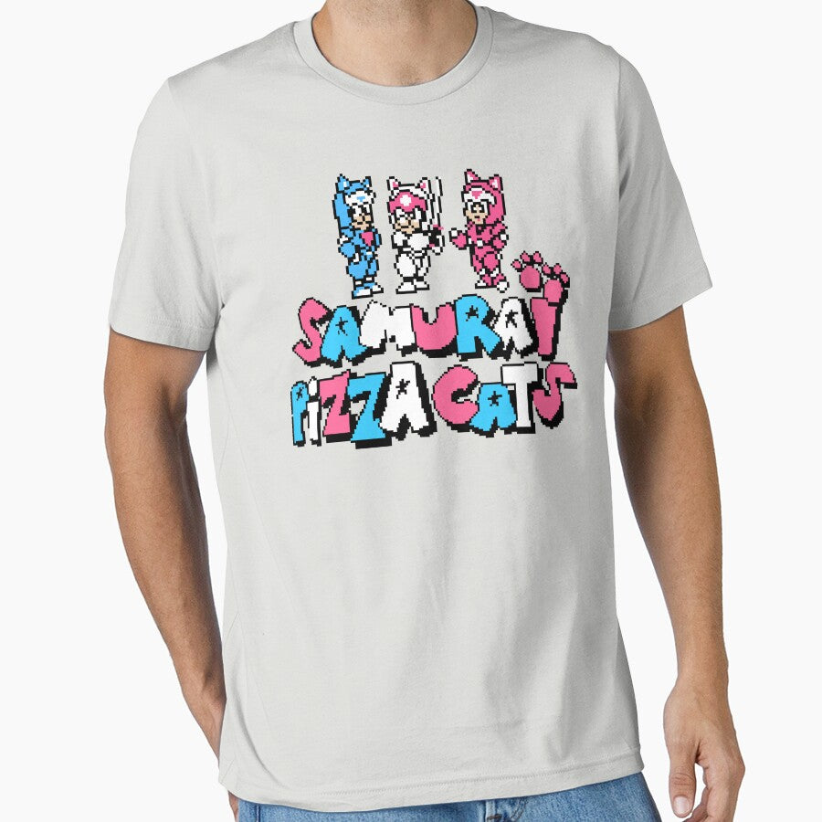 Pizza Cats 8bit by cadaver138