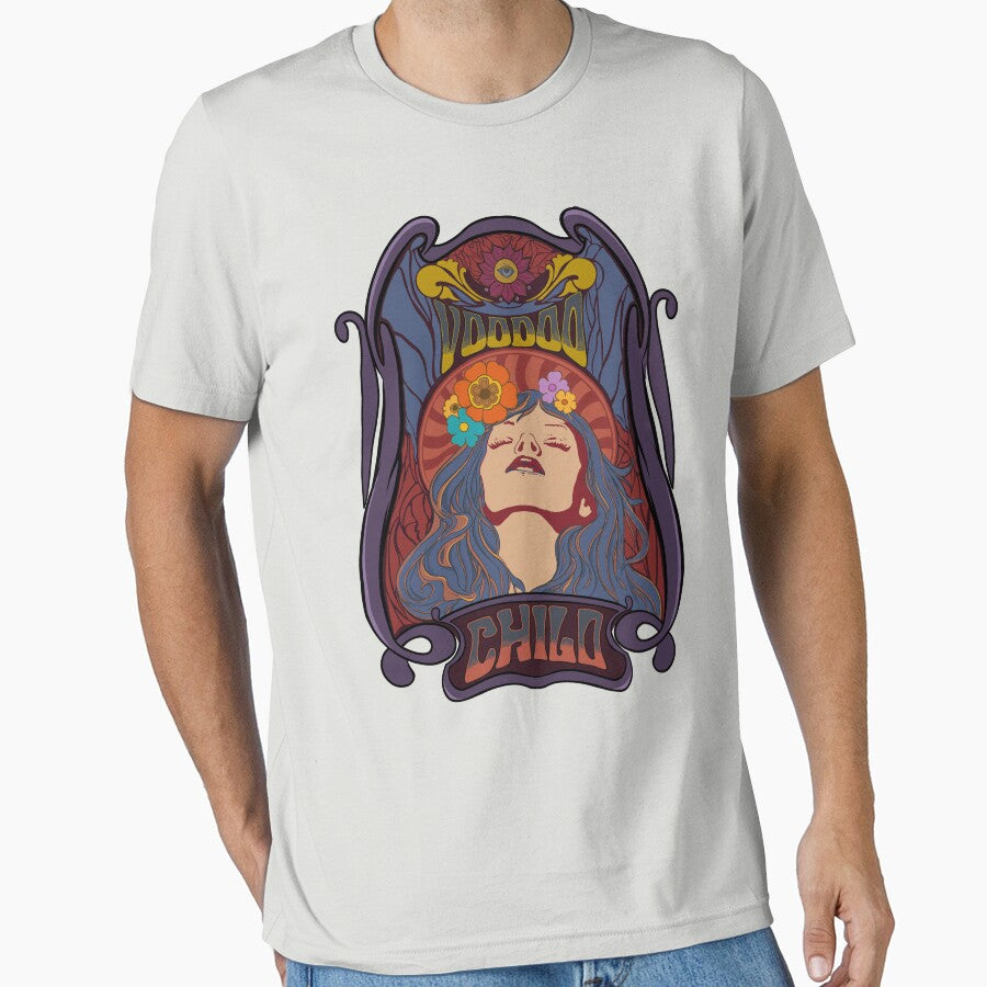 Pyschedelic vintage 60s hippie design - Voodoo child by LifeislikebuePixels