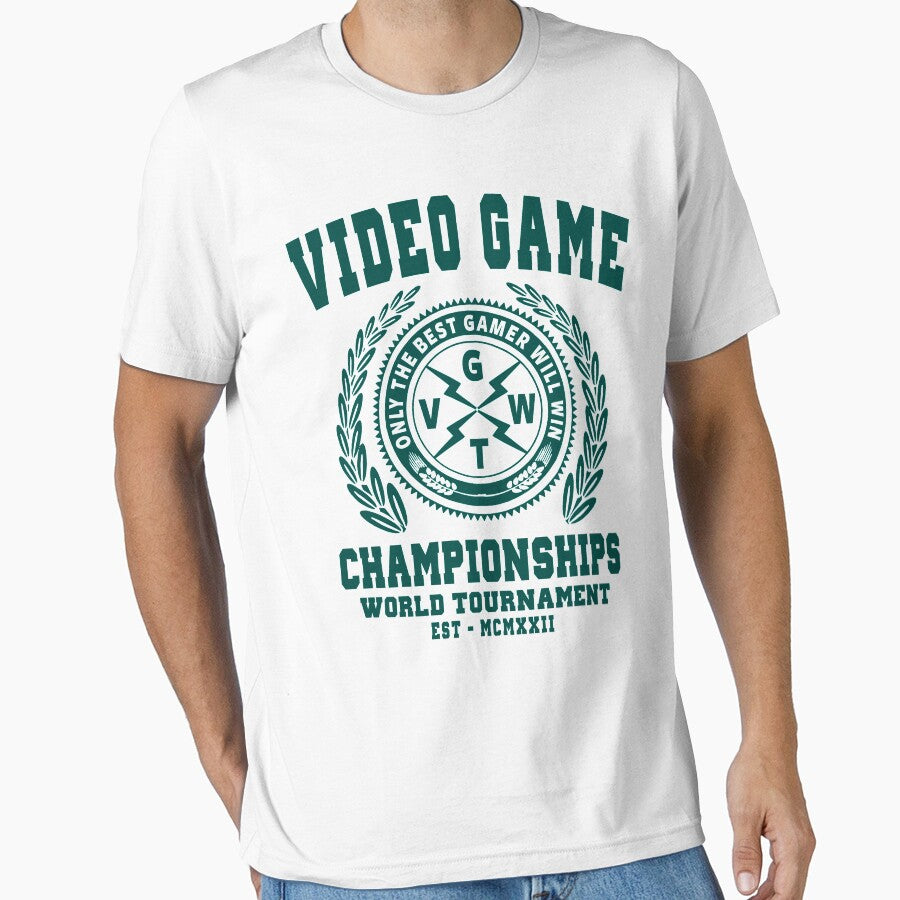 GAMING - VIDEO GAME CHAMPIONSHIPS - GAMER by ShirtWreck