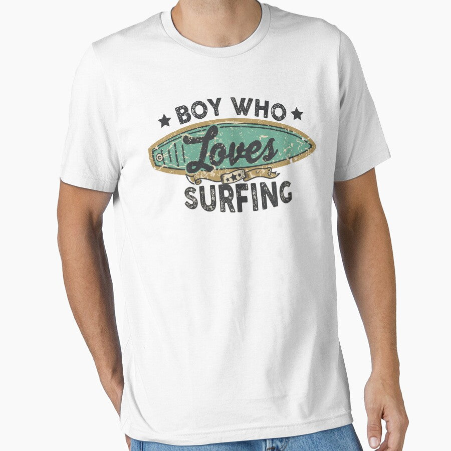 Boy who loves surfing by gittuska11
