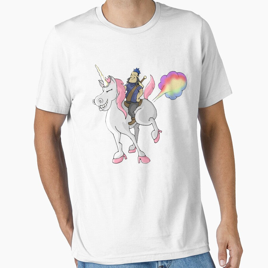 Unicorn Fart by BreitbachDian