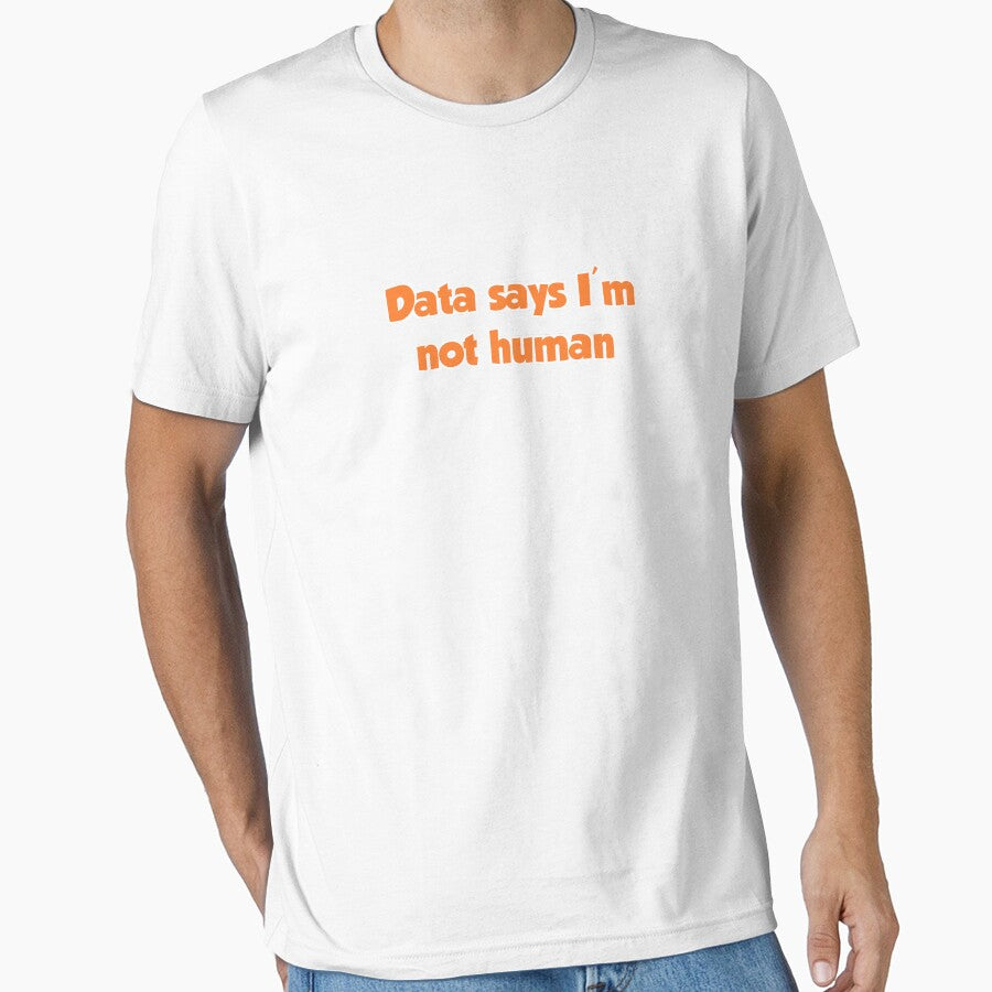 Data says I'm not human by Cognitive Noise Studio