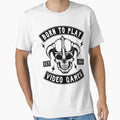 GAMER - BORN TO PLAY VIDEO GAMES by ShirtWreck