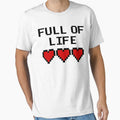GAMER - FULL OF LIFE by ShirtWreck