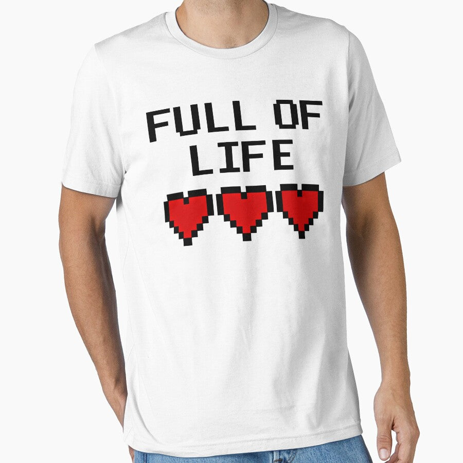 GAMER - FULL OF LIFE by ShirtWreck