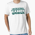 GAMING - I AM THE ULTIMATE GAMER by ShirtWreck