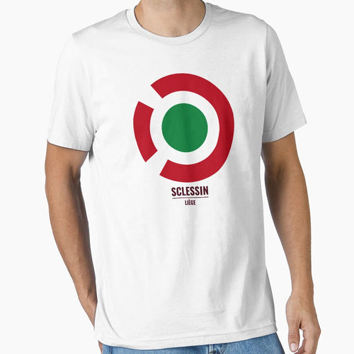 "Sclessin" Standard de Liège stadium t-shirt by hansk87