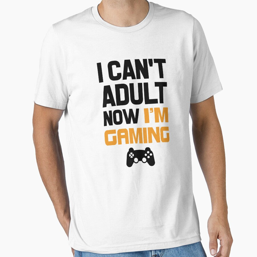 I Can't Adult Now I'm Gaming by Mad Over Store