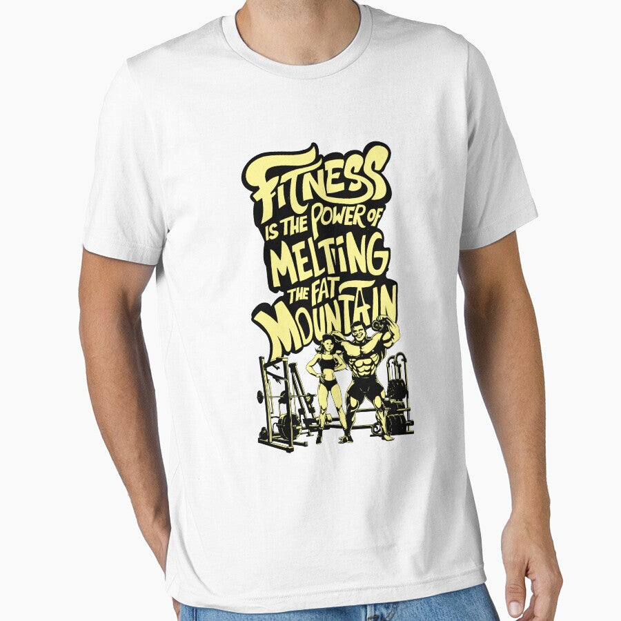 Fitness is the Power of Melting the Fat Mountain V2 by BDLuck2021