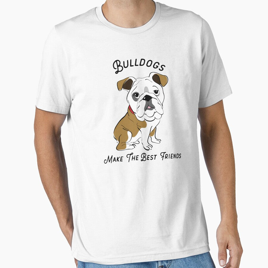 Cute Bulldog Fan Gift Bulldog Lover Gifts by oberdoofus