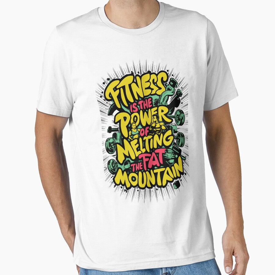 Fitness is the Power of Melting the Fat Mountain by BDLuck2021