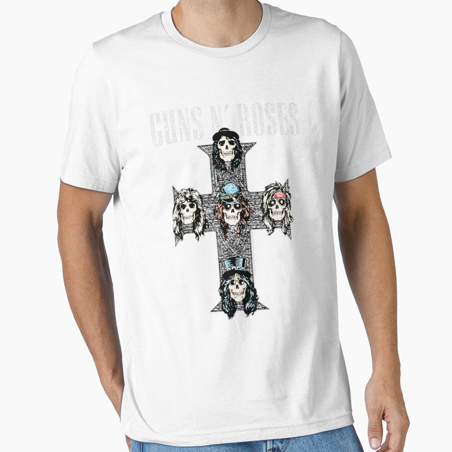 Official Vintage Cross T-Shirt by AdolfRory