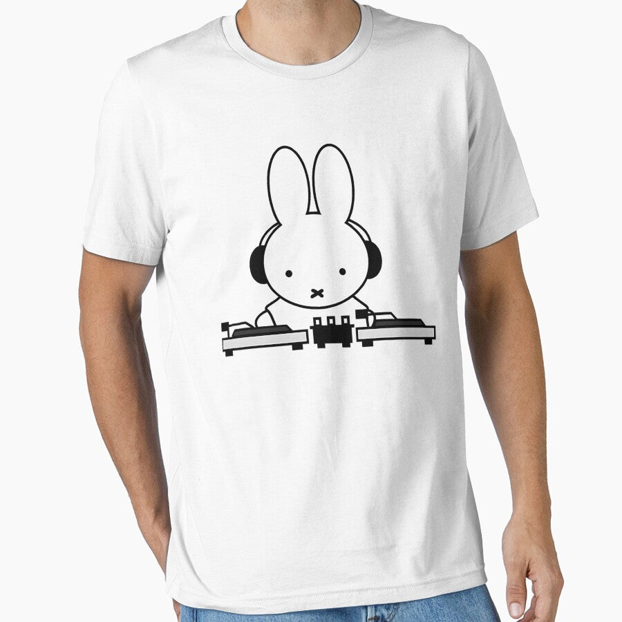 Miffy The Dj by TrentonJay2