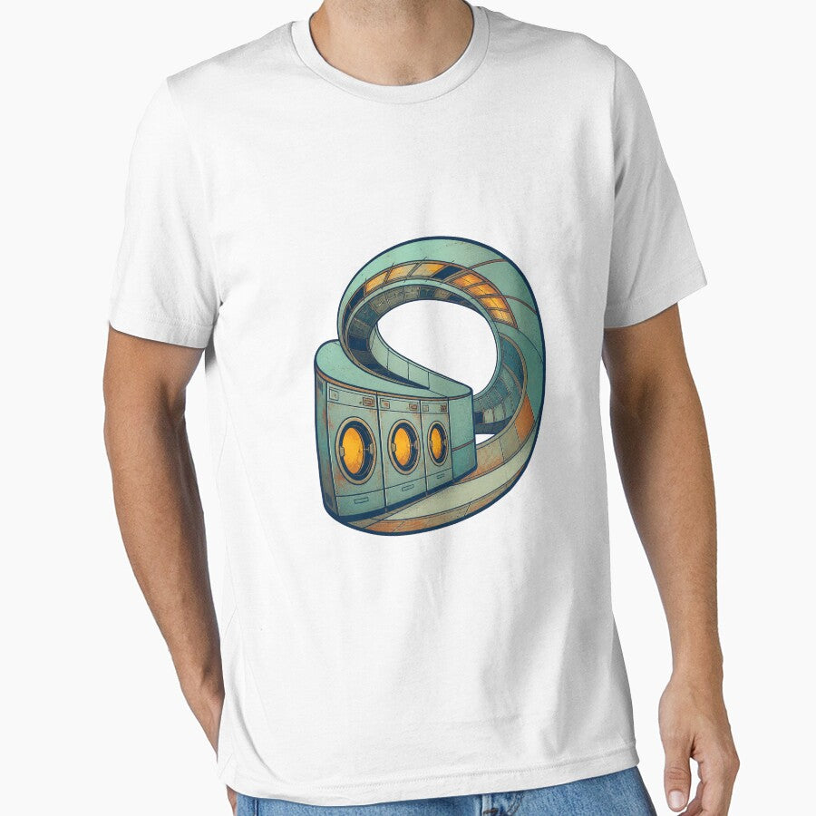 Liminal Laundromat Orbit by GraphycoPublish