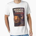 Needful Things Stephen King by tigrootiger