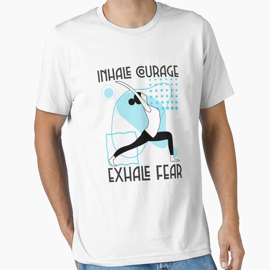 Inhale courage, exhale fear – Ashtanga mantra. by LyricsWear
