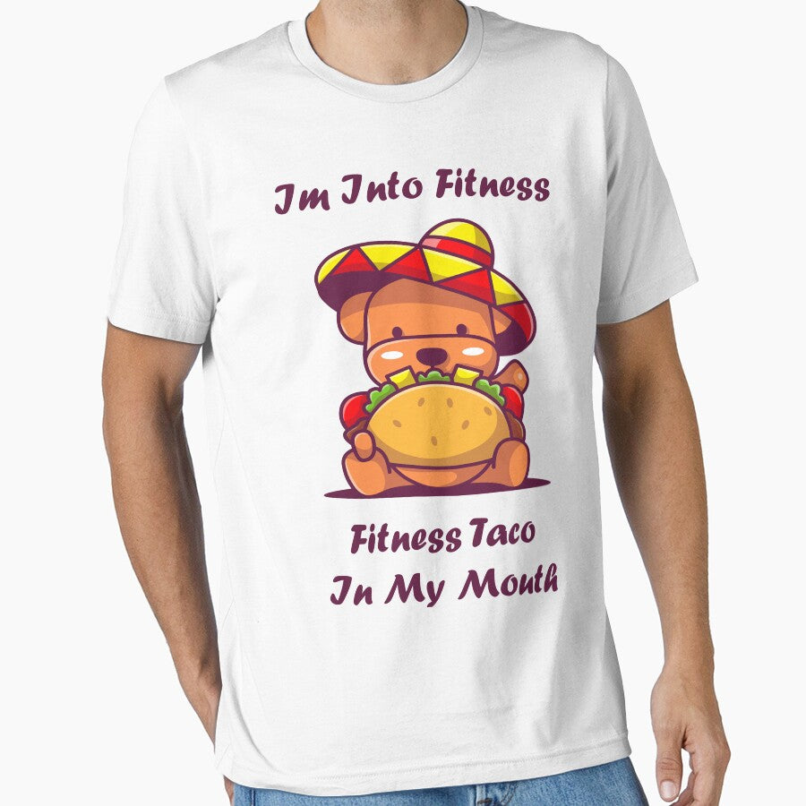 Im Into Fitness Taco In My Mouth by elgharbali