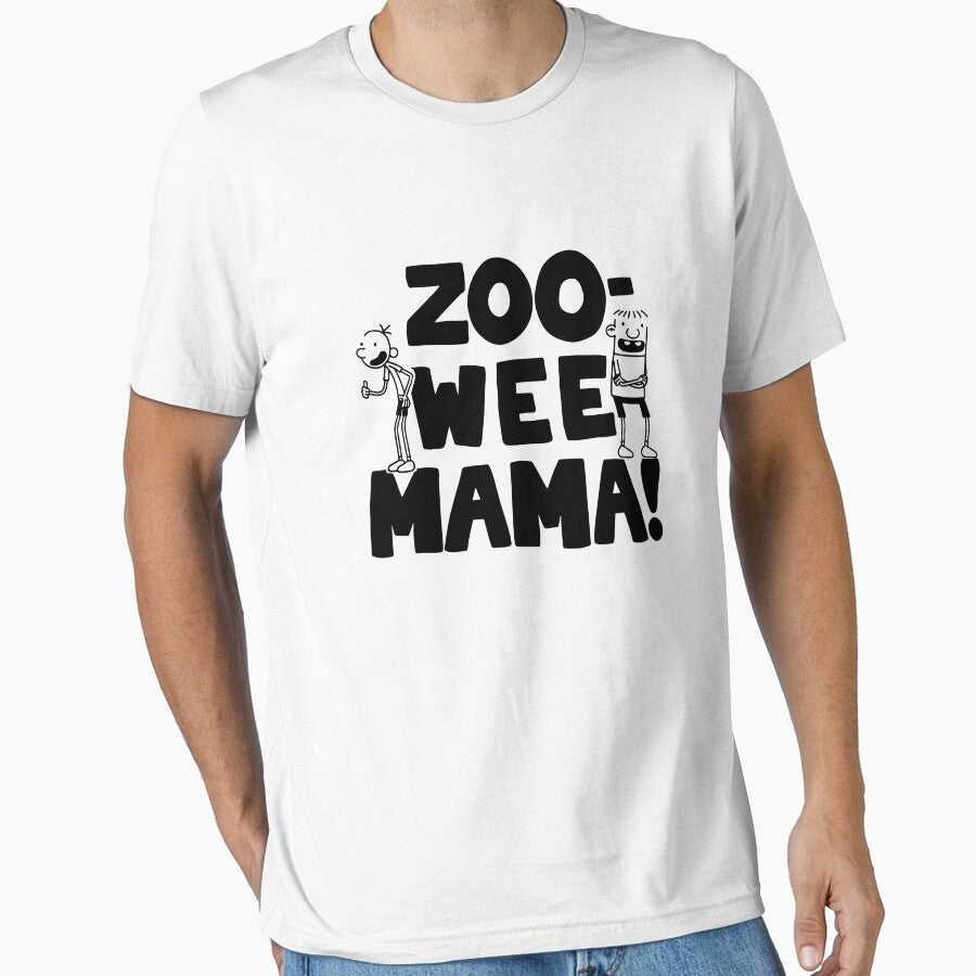 Diary of a Wimpy Kid Zoo Wee Mama by cutrightneal