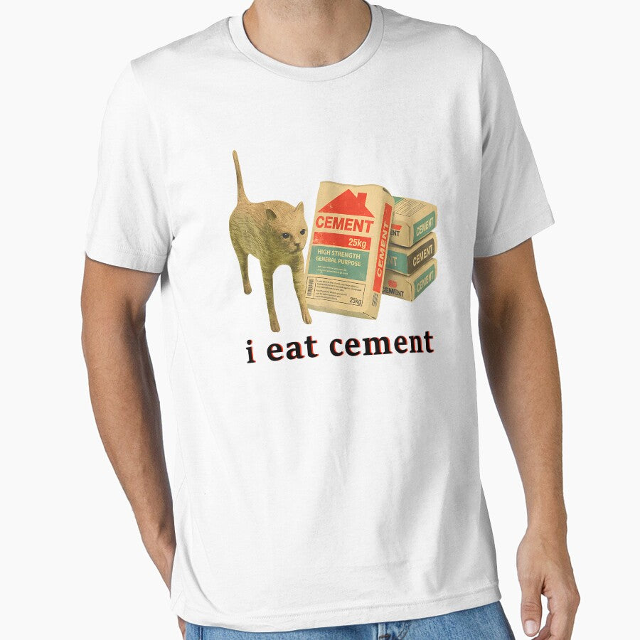 I Eat Cement by Monstromeu