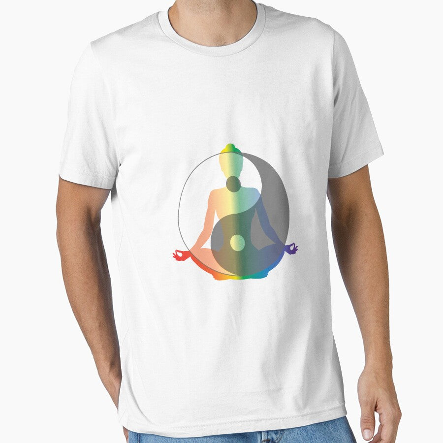 Yin Yang Yoga. Perfect yoga gift for those that love yoga! by almeapparel