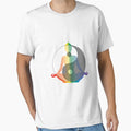 Yin Yang Yoga. Perfect yoga gift for those that love yoga! by almeapparel