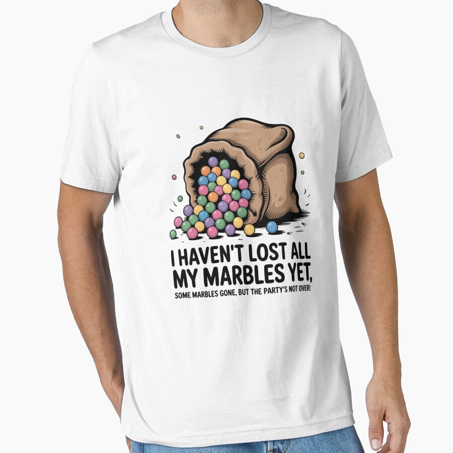 I haven't Lost All My Marbles Yet by Jcob_ART