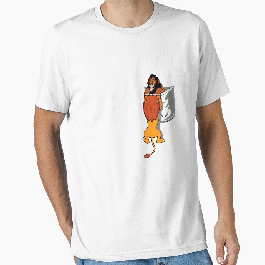 Pocket King Tshirt - Pocket King Sticker - Pocket King Iphone Case by kinsies