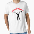 Fitness Power T-Shirt by The best online style shop