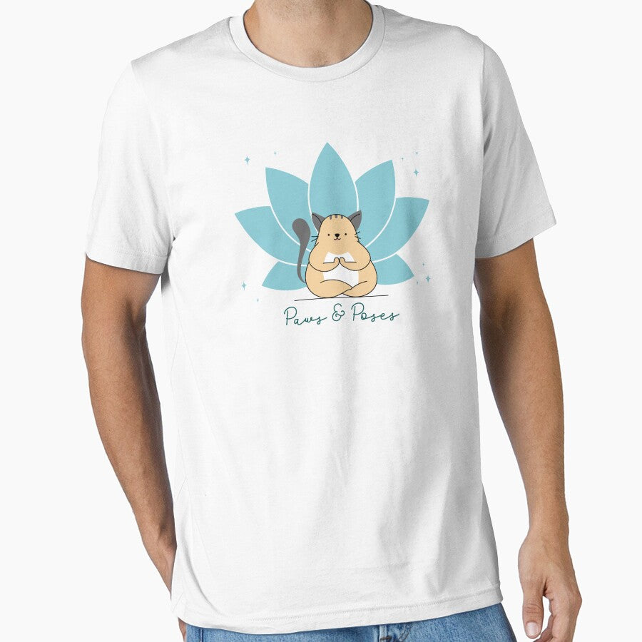 Paws & Poses - Cat Yoga by LyricsWear