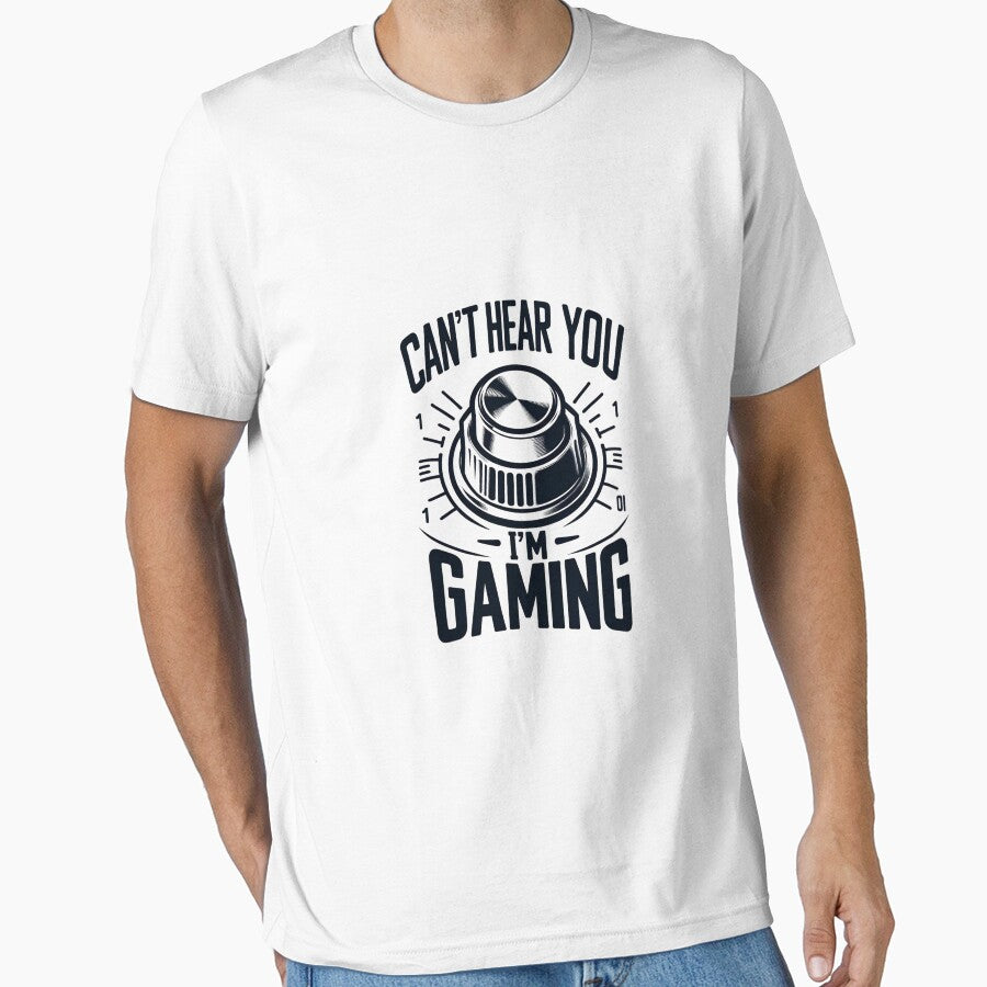 Can't Hear You, I'm Gaming - Immersive Gamer by creativechaster
