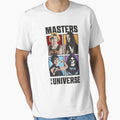 Masters Of The Universe Movie Characters Pop Art by phoebelevine