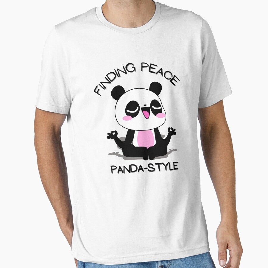 Finding Peace, Panda-style PANDA YOGA by LyricsWear