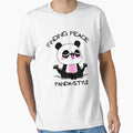 Finding Peace, Panda-style PANDA YOGA by LyricsWear