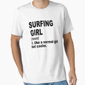 surfing Sister,surfing girl like a normal girl but cooler by Dogs Geeky⭐⭐⭐⭐⭐
