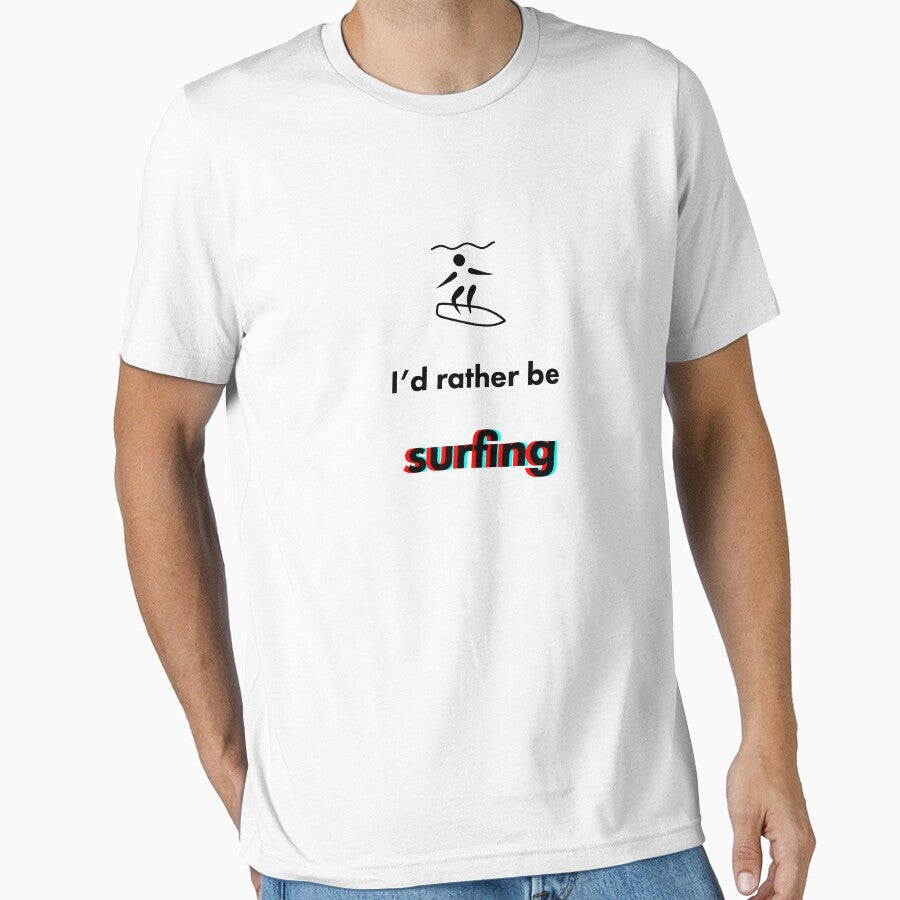 Surfing  - I'd rather be by fishdoctor