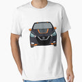 Minimalist Nissan Micra t-shirt by gabrielefo