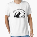 HIER LIES SAVASANA Panda Yoga by LyricsWear