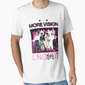 LNGSHOT More Vision Retro Y2K Boyband Tee by moamaxshop
