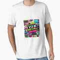 Y2K Revival Neon Tech Graphic by Elitekampfei