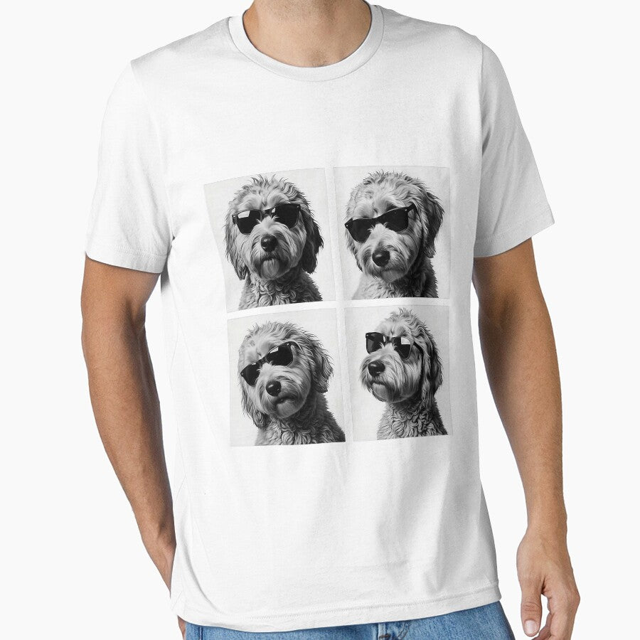 Funny Goldendoodle Meme Cute Doodle Photo Booth by FrankIsabel