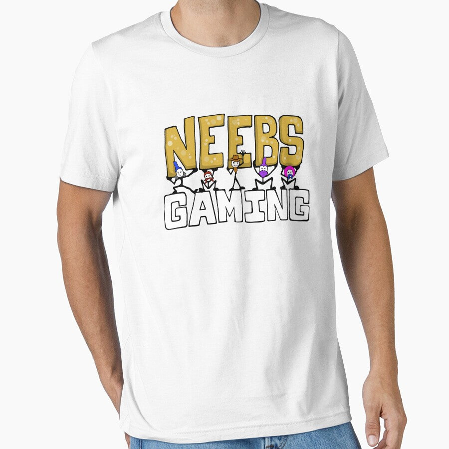 Neebs Gaming - Stick Figures by DemminLiesel