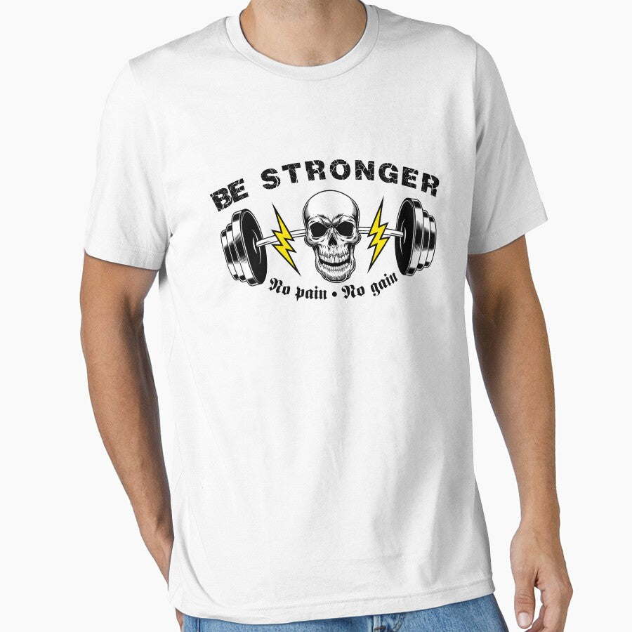 Be Stronger - no pain no gain by SHINIGAMI-SHOP