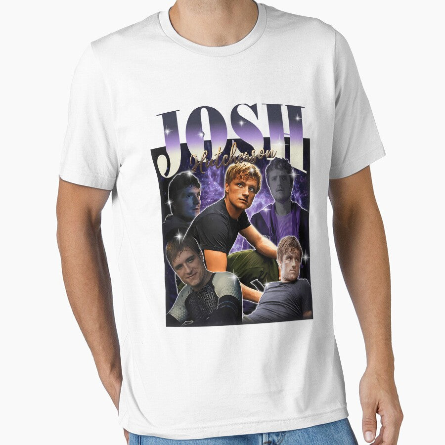 Josh Hutcherson 90S by works-by-jk