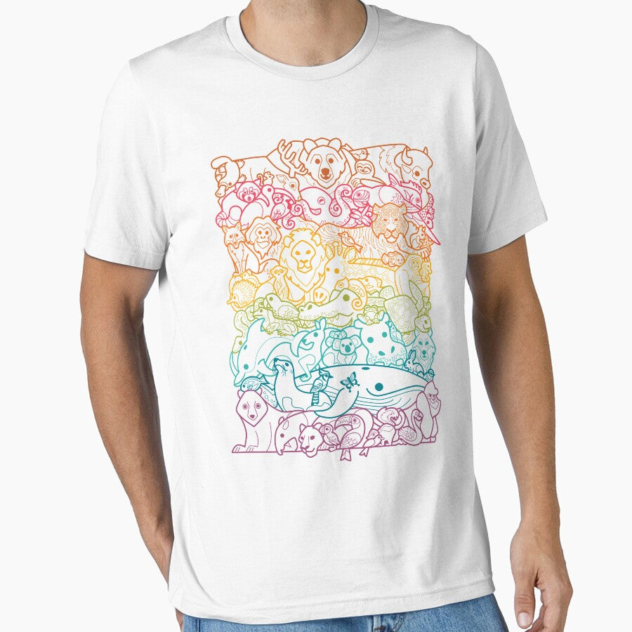 Animal Spectrum : Outline by Wayne Minnis