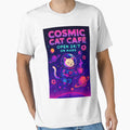 Cosmic Cat Café - A Cat Cafe in Space by Plastiche